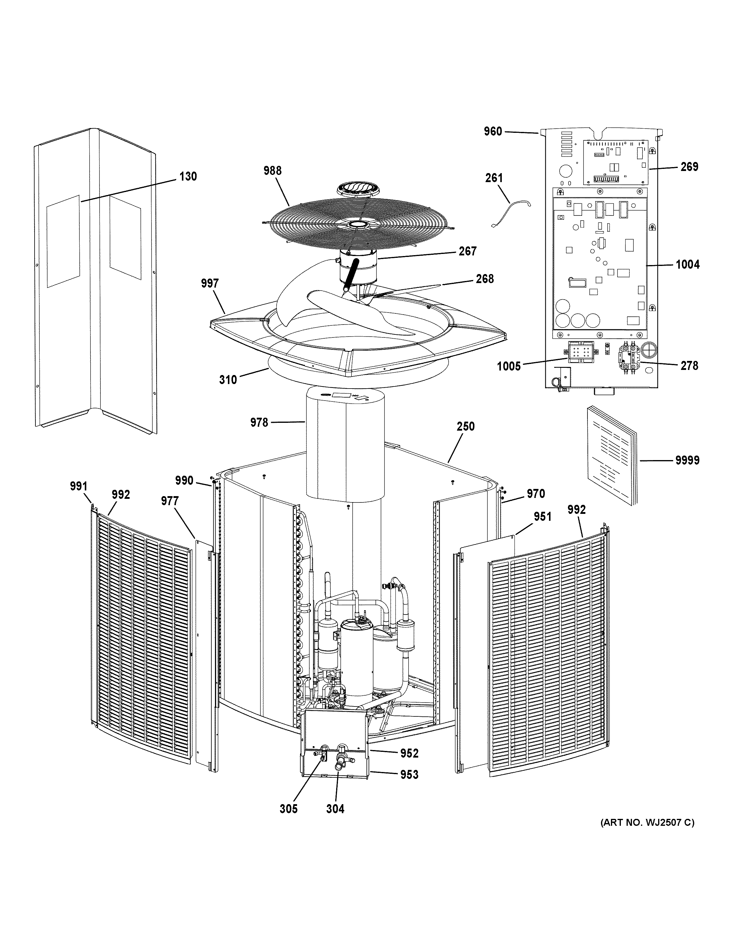 Motor & chassis parts