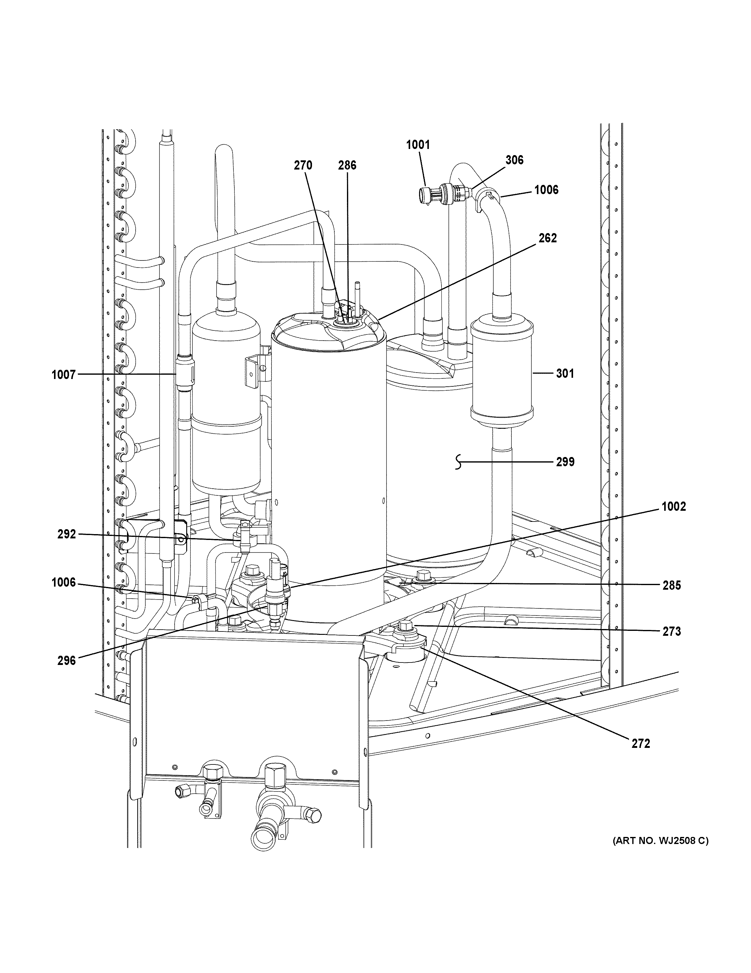 Sealed system