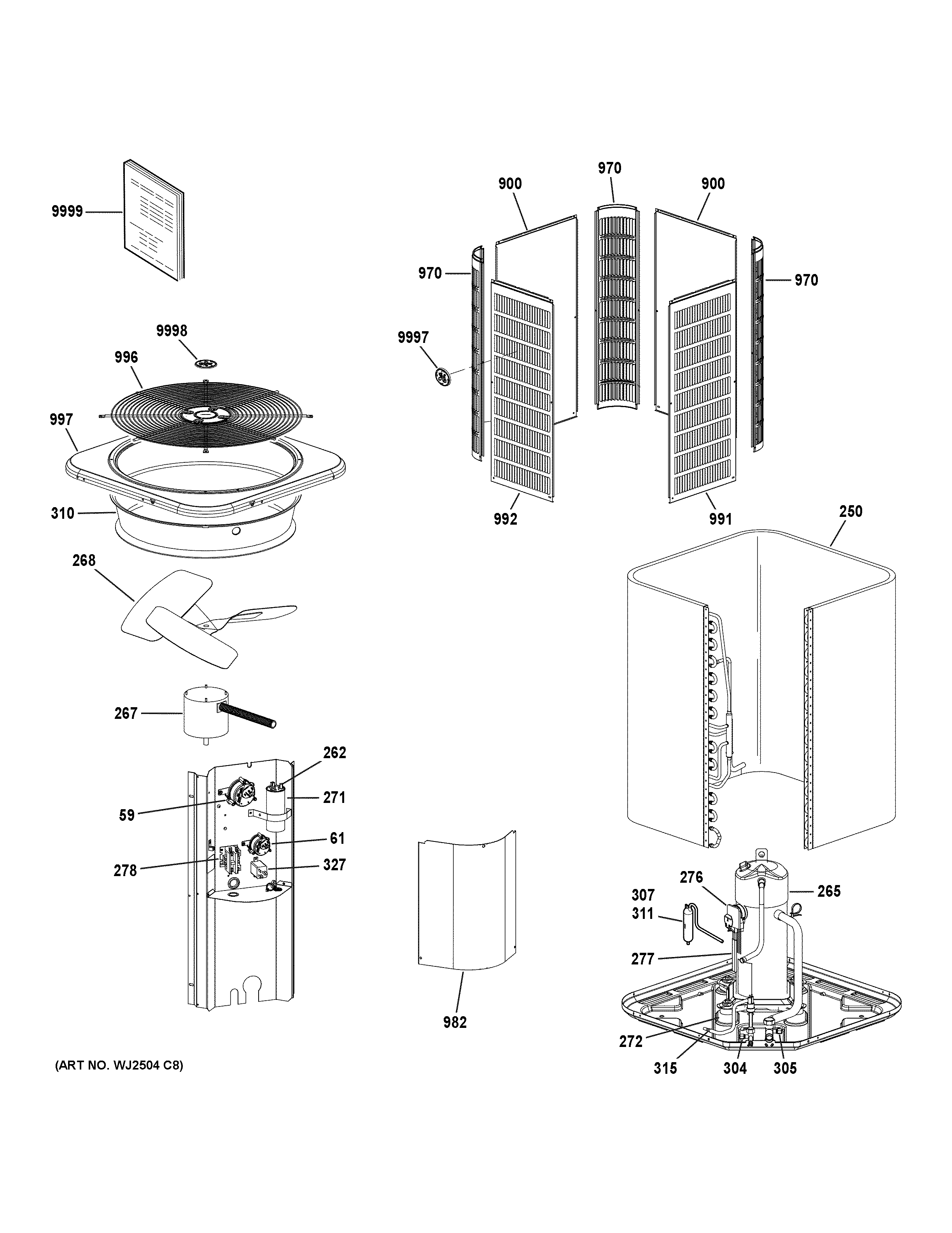Room air conditioner