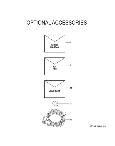 Optional accessories