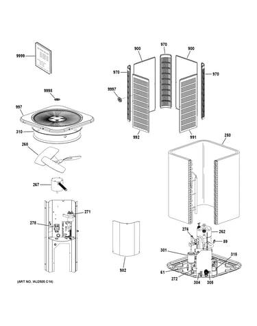 Room air conditioner