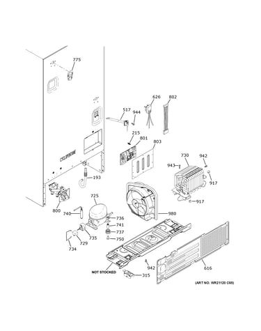Machine compartment