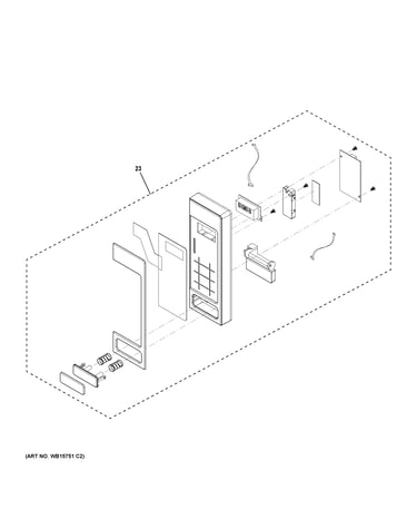 Control parts