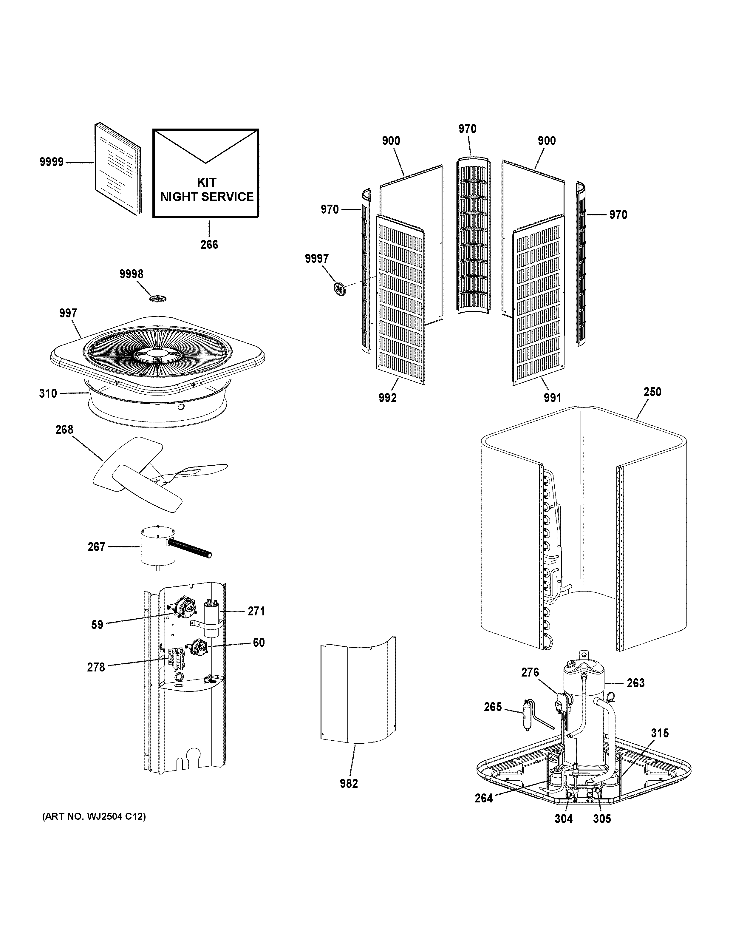Room air conditioner