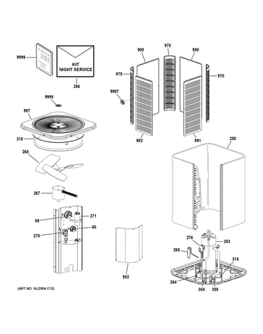 Room air conditioner