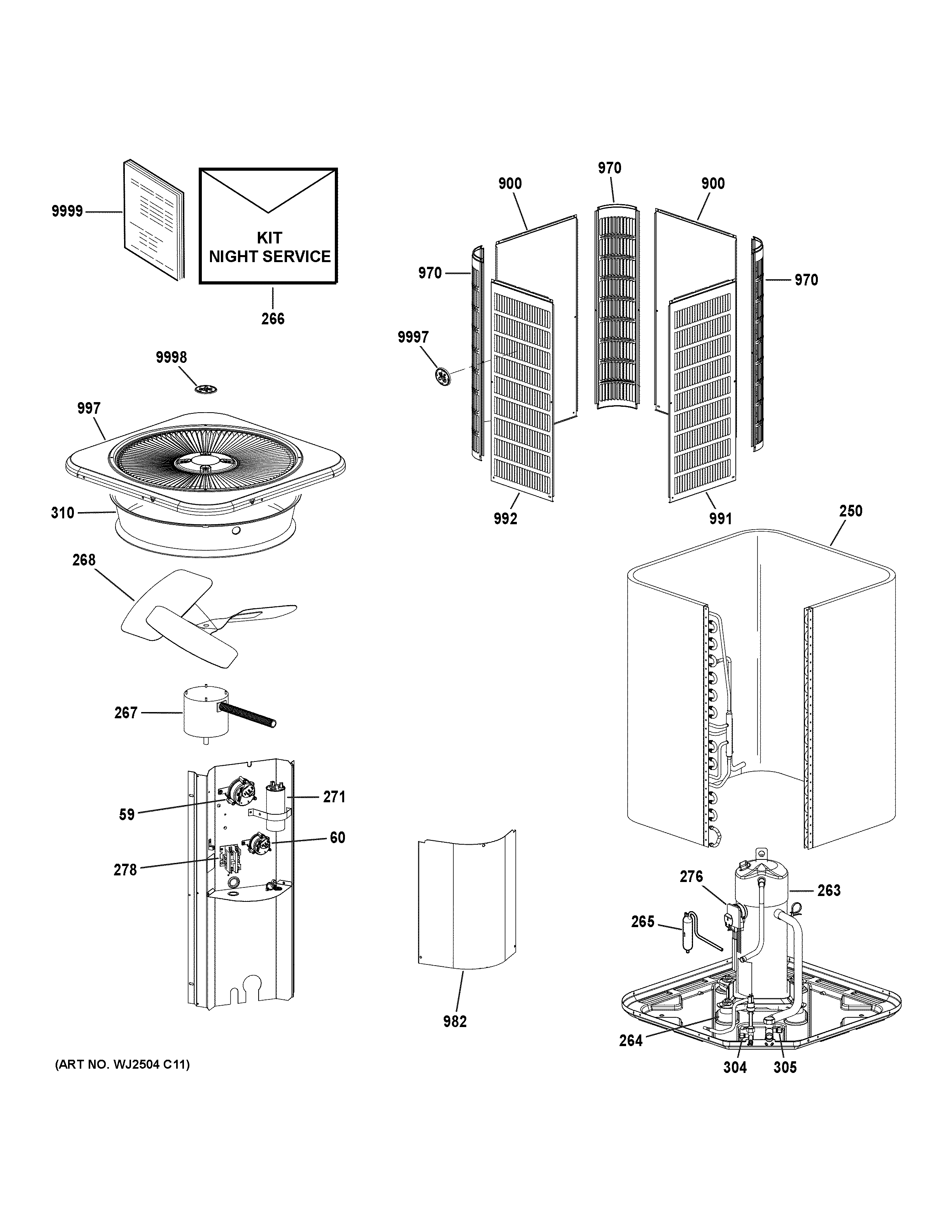 Room air conditioner