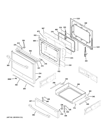 Door & drawer parts