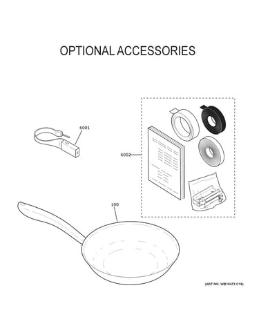 Optional accessories