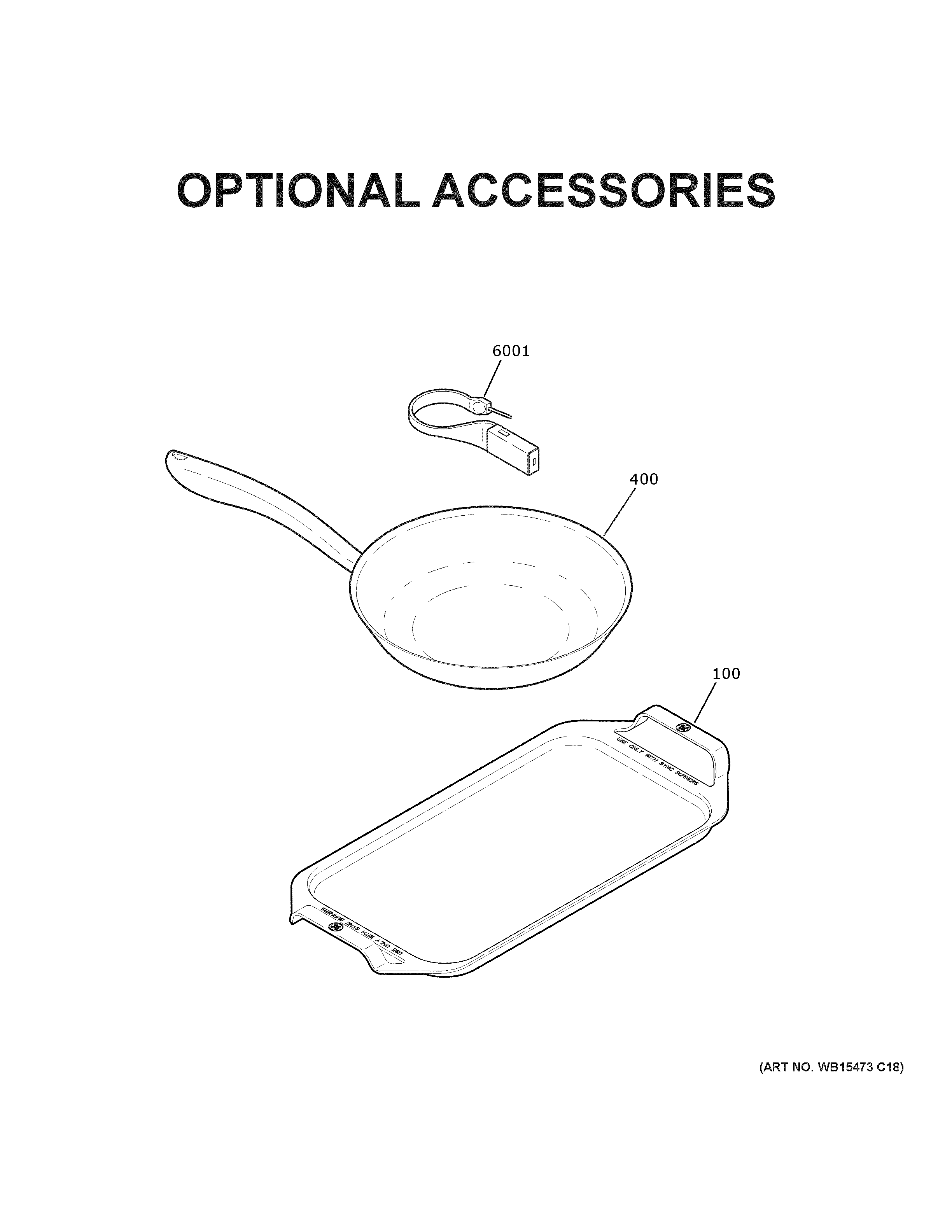 OPTIONAL ACCESSORIES