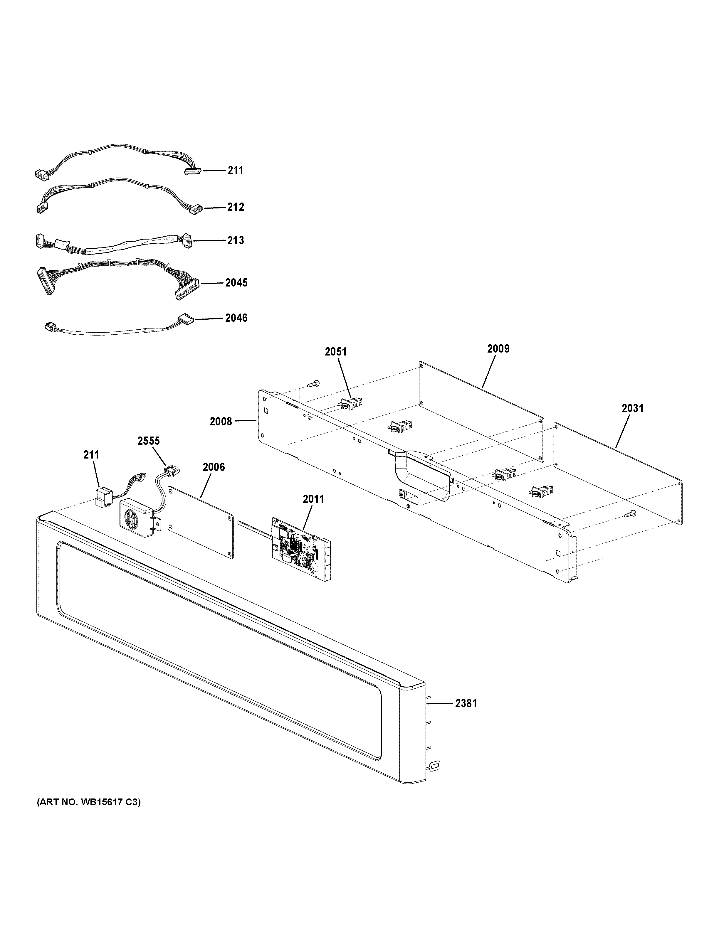 Control parts