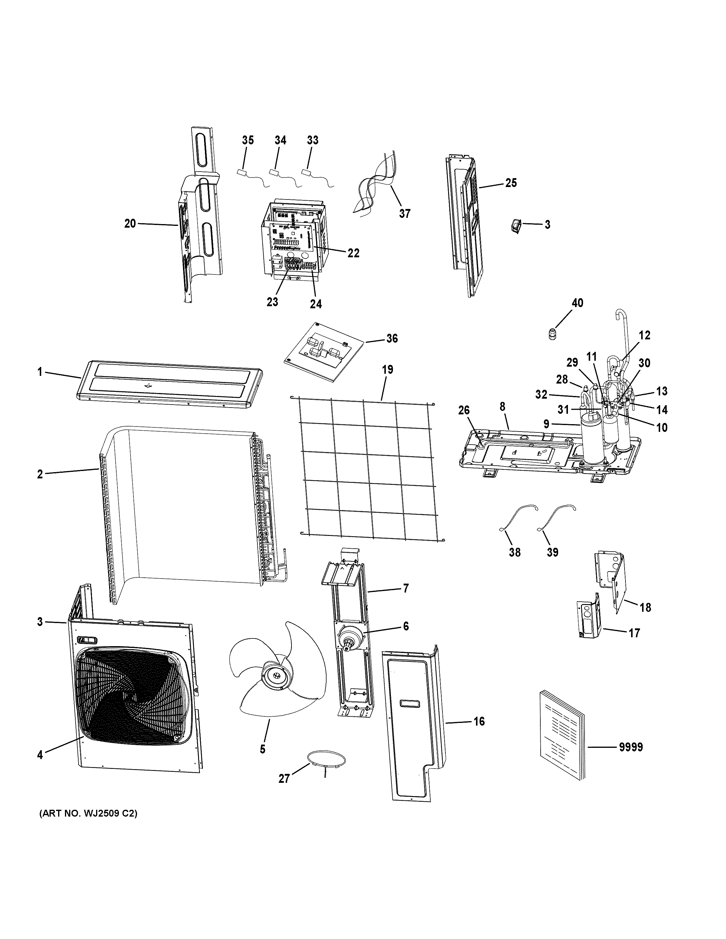 Room air conditioner