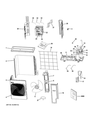 Room air conditioner