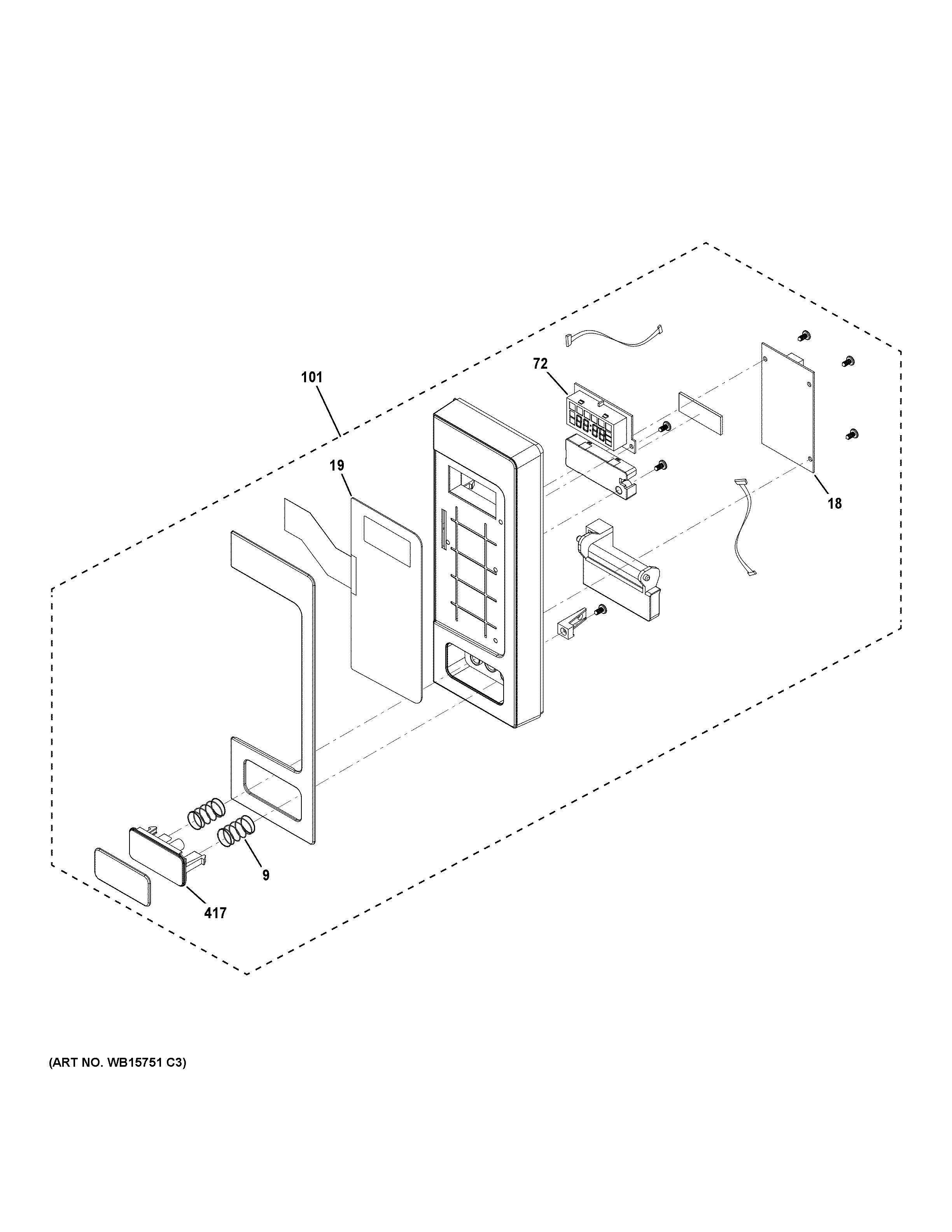 Control parts