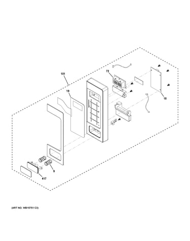 Control parts