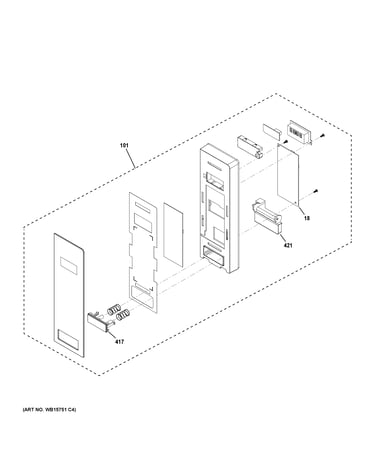 Control parts