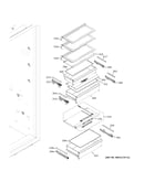 Shelves & drawers