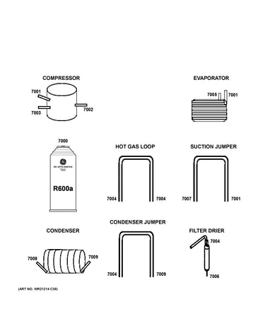 Lokring connectors