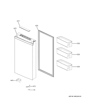 Convertible door
