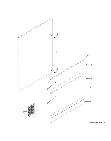 Door panel kit