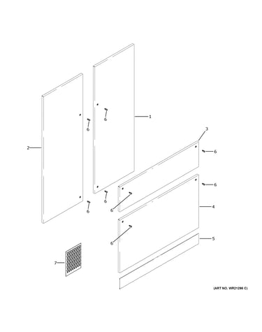 Door panel kit