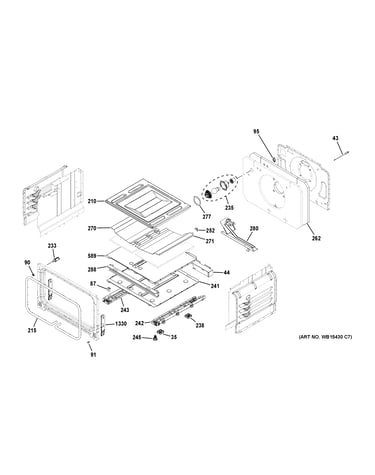 Lower oven
