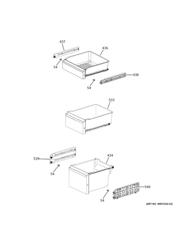 Convertible shelves