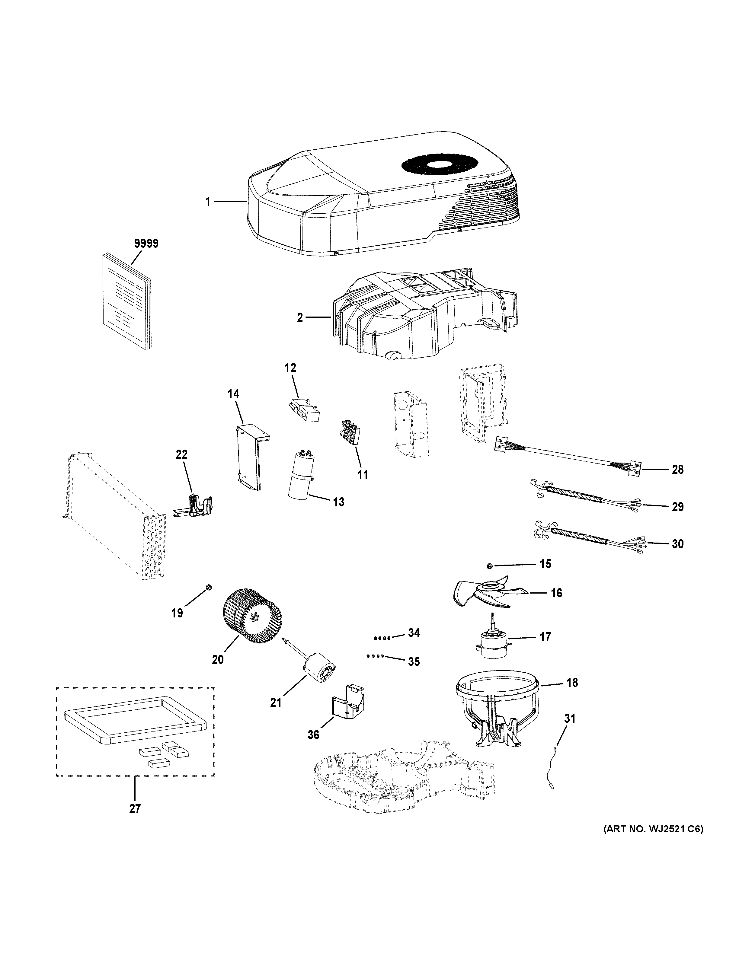 Room air conditioner