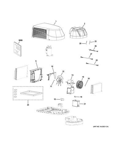Room air conditioner