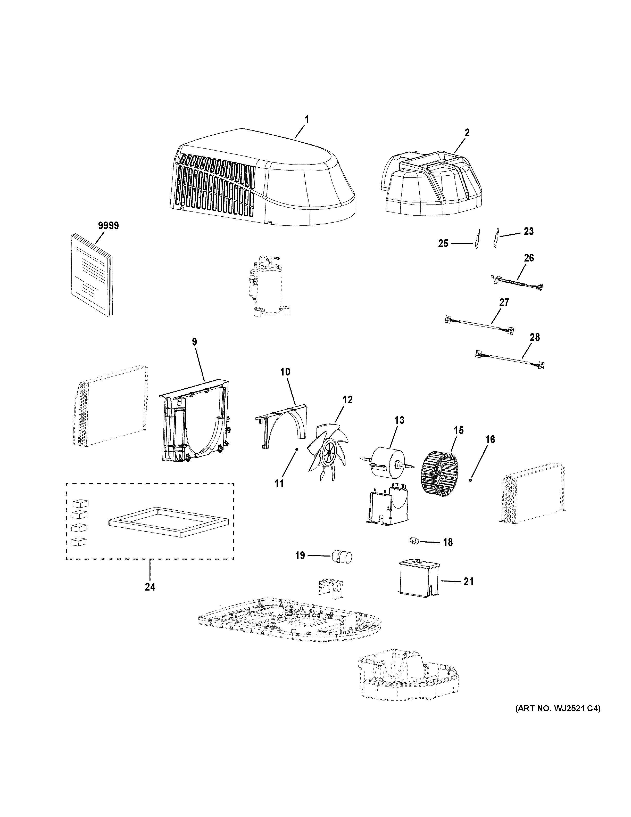 Room air conditioner
