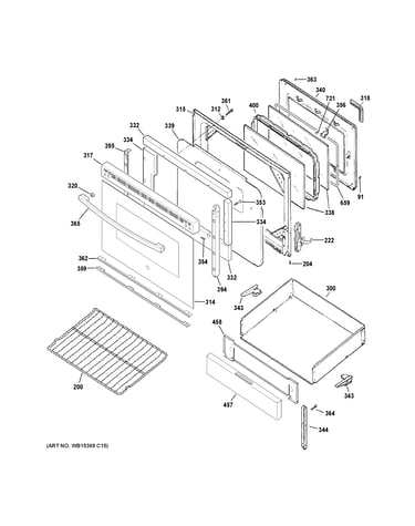 Door & drawer parts