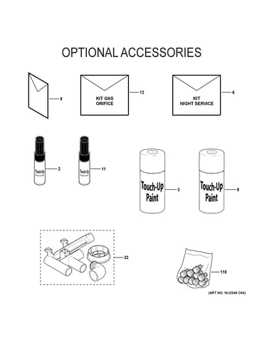Optional accessories