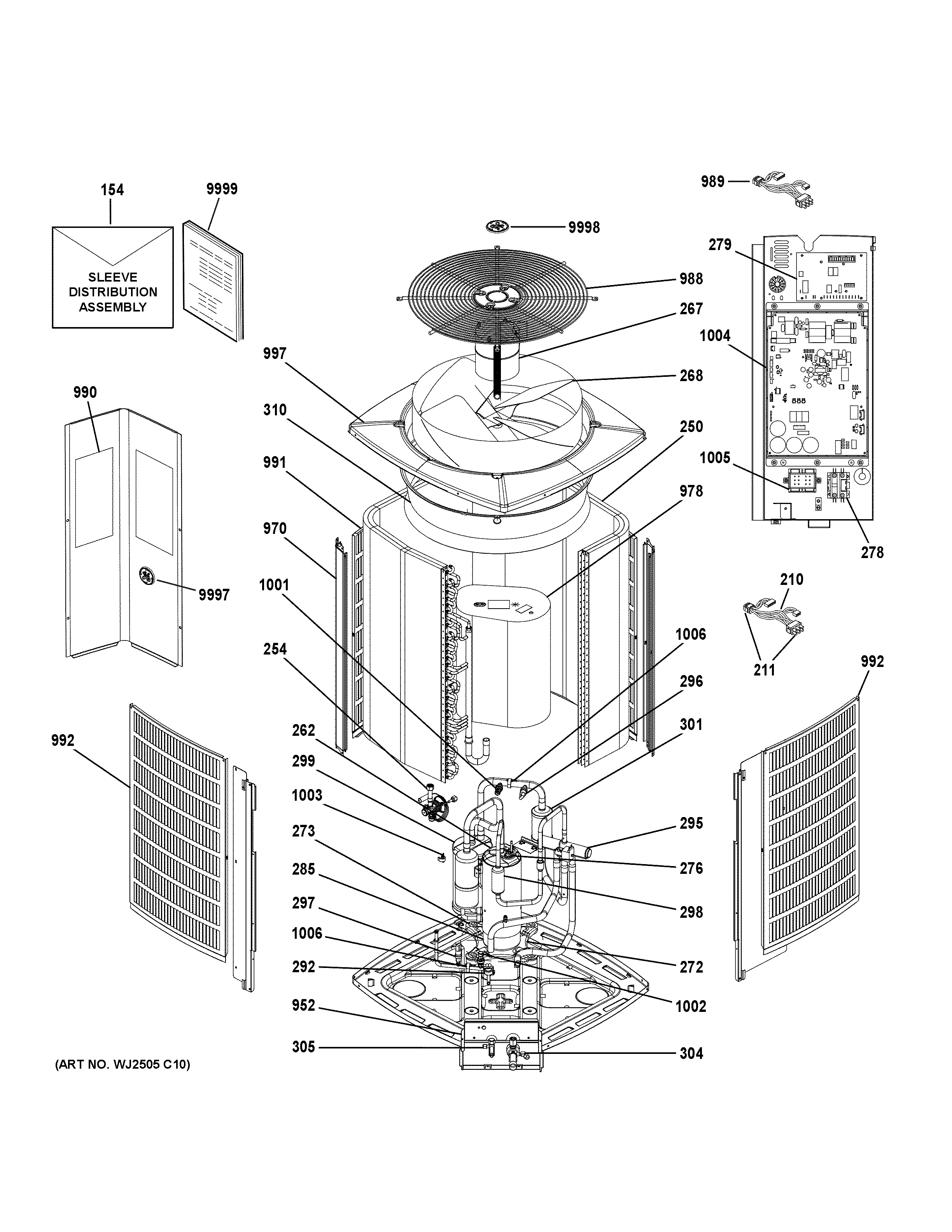 Room air conditioner
