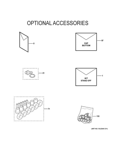 Optional accessories