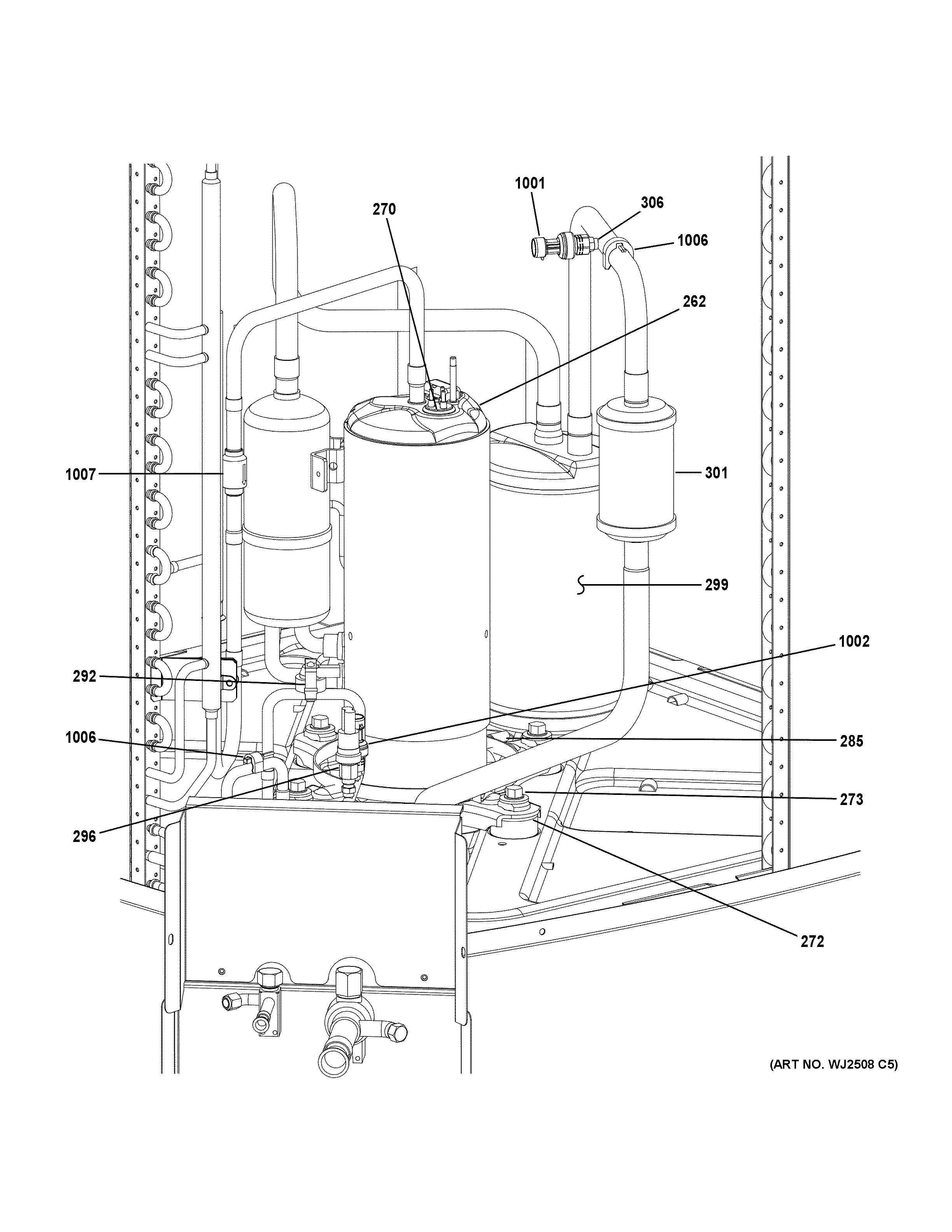 Sealed system