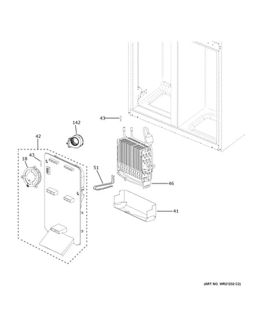 Freezer section