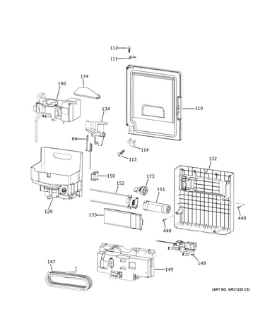 Ice maker & dispenser