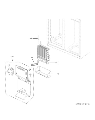 Convertible section