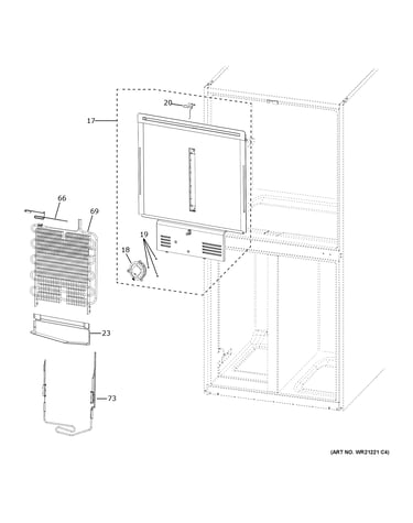 Refrigerator section