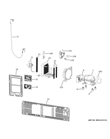 Machine compartment