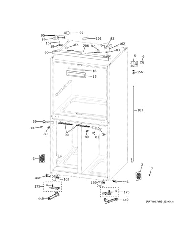 Case parts