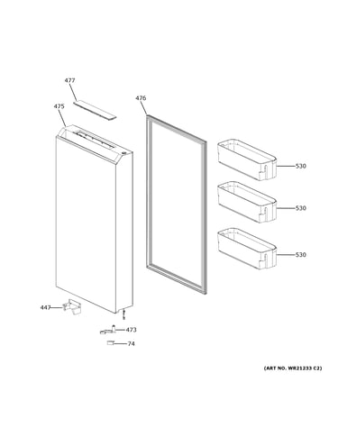 Convertible door