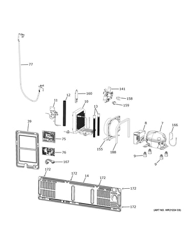 Machine compartment