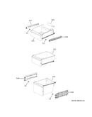 Freezer shelves