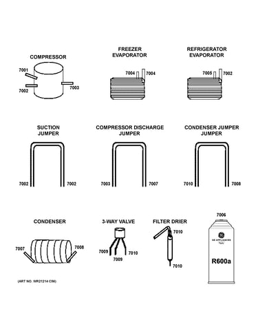 Lokring connectors