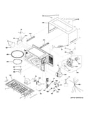 Oven cavity parts