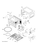 Oven cavity parts