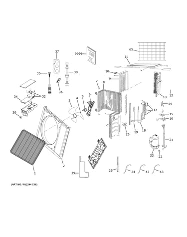 Room air conditioner
