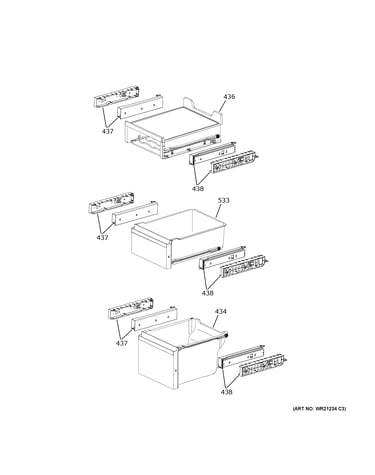 Convertible shelves