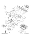 Control panel & cooktop