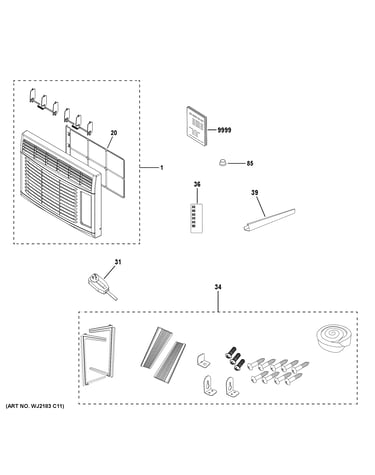 Room air conditioner
